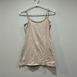 y2k long cami tank